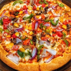 mix-veg-pizza